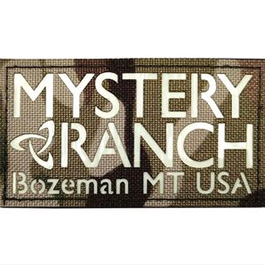 MYSTERY RANCH ベルクロワッペン カモ柄発光 ミステリーランチ