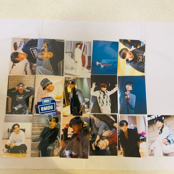 【美品】BE:FIRST RYUHEI 生写真セット