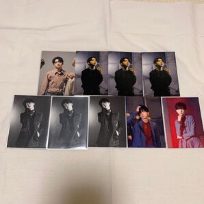 BE:FIRST Gifted. BMSG SHOP限定トレカ RYUHEI 9枚セット