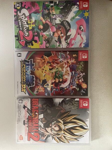 switchソフト4点セット