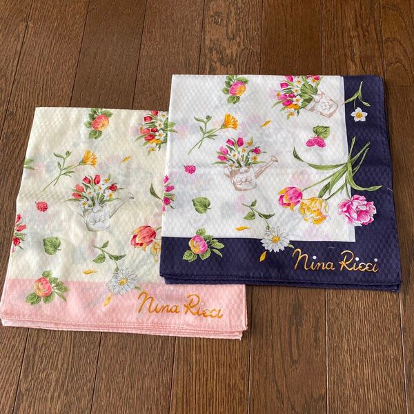 ニナリッチ nina Ricci ハンカチ×4枚