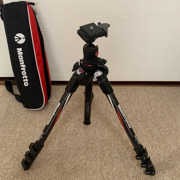 Manfrotto Befree MKBFRC4-BH カーボンファイバー三脚