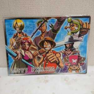 【未使用】 ワンピース 下敷き ONE PIECE