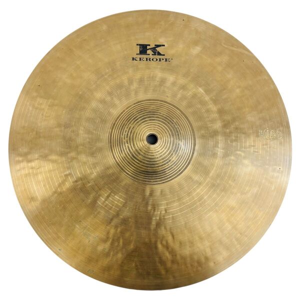 【希少】Zildjian ジルジャン 15 KEROPE ケロップ KR15HT TOP トップ 15インチ 38cm