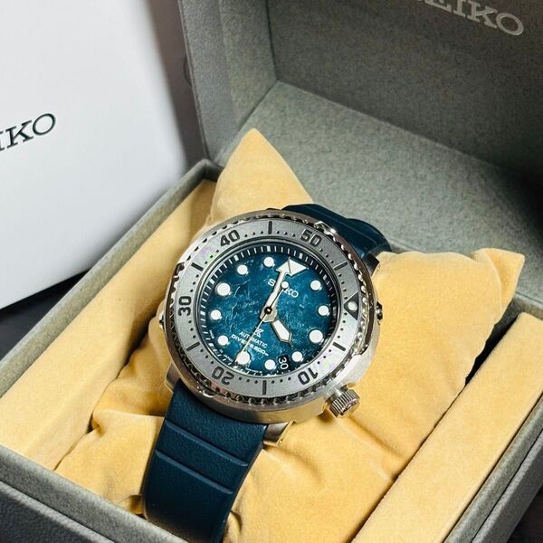 【極美品】SEIKO PROSPEX セイコー プロスペックス ダイバー スキューバ SBDY117 4R35-04V0 腕時計