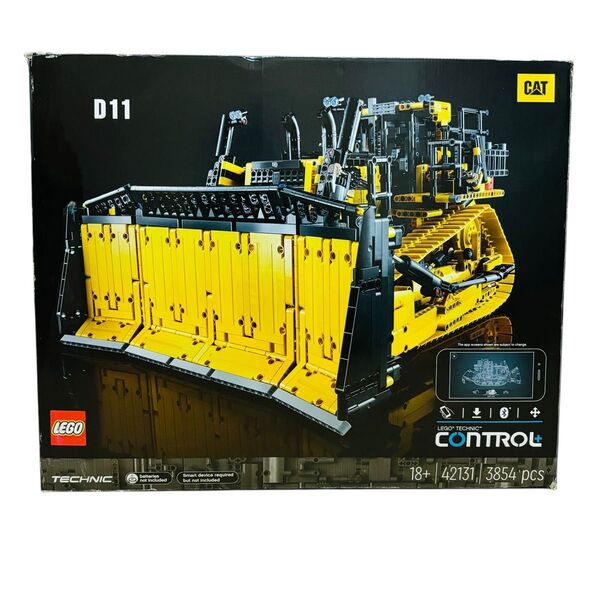 レゴ LEGO テクニック CAT D11T ブルドーザー 42131