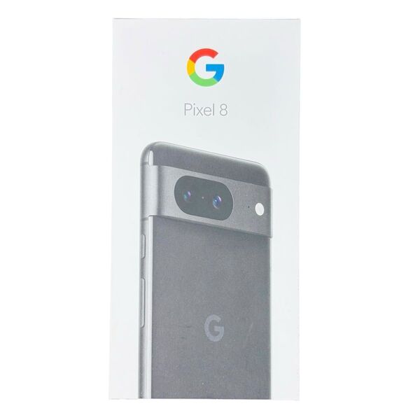 【新品未使用】Google Pixel 8 128GB Obsidian ブラック 黒 SIMフリー