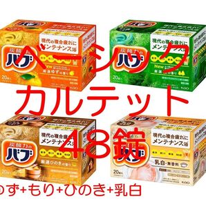 花王 バブ 入浴剤 71【ベーシック カルテット 48錠】