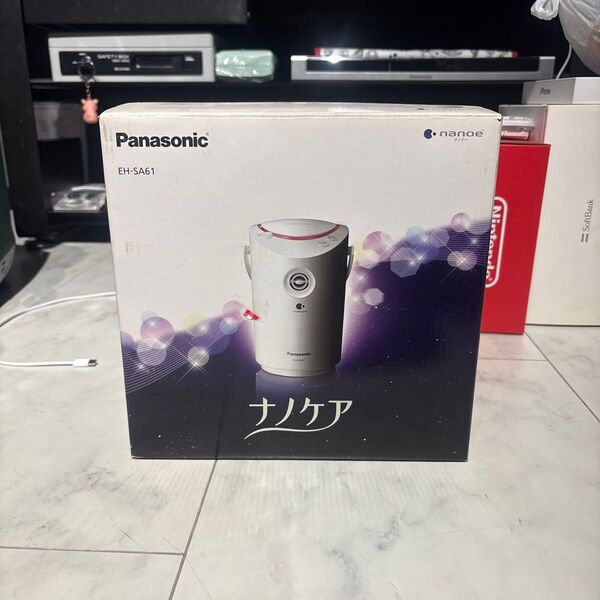 Panasonic ナノケア EH-SA61 スチーマー