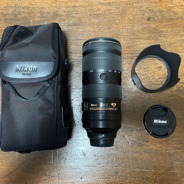 Nikon AF-S NIKKOR 70-200mm f2.8E FL ED 訳あり