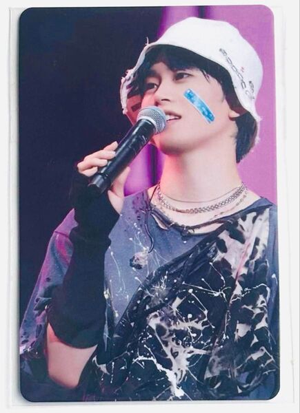 JO1 木全翔也 KIZUNA DVD FC購入特典トレカ