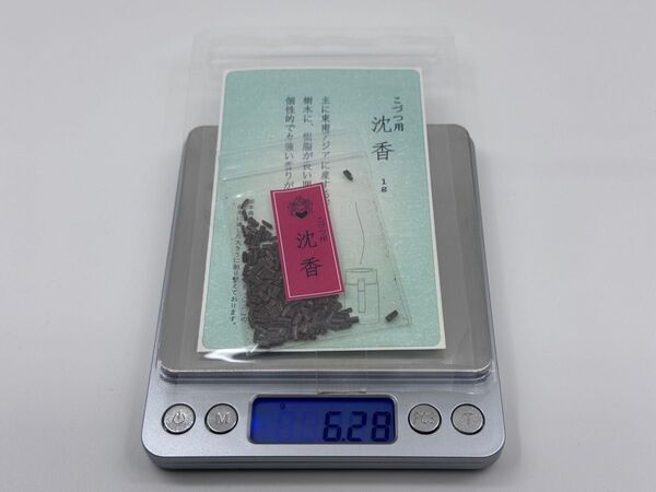 松栄堂こづつ用沈香 1g 未使用