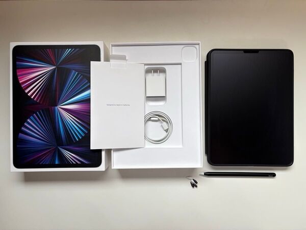 Apple iPad Pro M1 11インチ 128GB Wi-Fiモデル (シルバー)