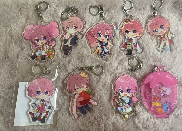 すとぷり さとみ アクリルキーホルダー