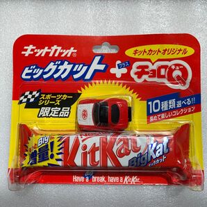 キットカットオリジナルチョロQ スポーツカーシリーズ限定品トヨタS800【未開封・未使用】