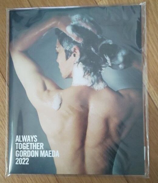 眞栄田郷敦 写真集 ALWAYS TOGETHER Gordon Maeda 2022 卓上カレンダー