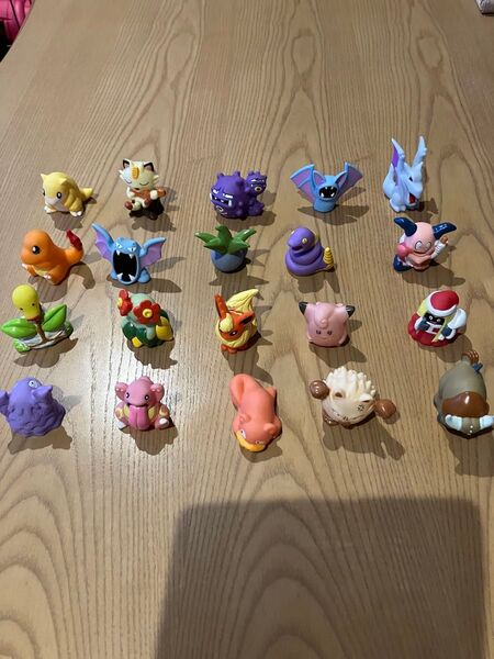 ポケモン 指人形 20個