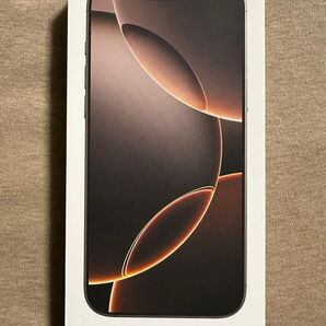 値下不可 新品未開封 iPhone16 pro Max 256GB SIMフリー デザートチタニウム Apple一括購入