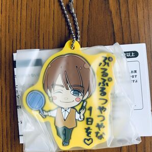 WEST. 関西七色男大祭り カプセルWEST 中間淳太 ラバーマスコット