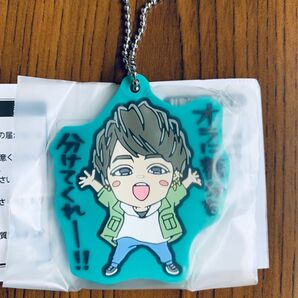 WEST. 関西七色男大祭り カプセルWEST 神山智洋ラバーマスコット②