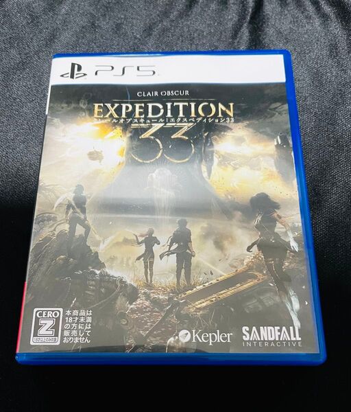 PS5ソフト Clair Obscur Expedition 33 クレールオブスキュール:エクスペディション 33
