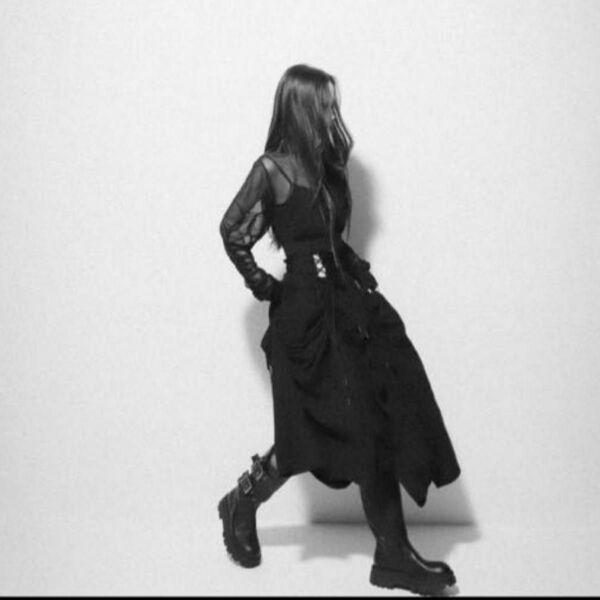 melt the lady heavy flare skirt