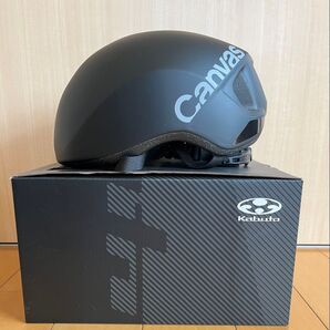 OGKカブト CANVAS-SPORTS M/Lサイズ(57-59cm)マットブラック
