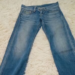MOUSSY デニム 23インチ 股下80cm