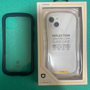 iPhone13 iFace Reflectionケース 41-933114(ネイビー)