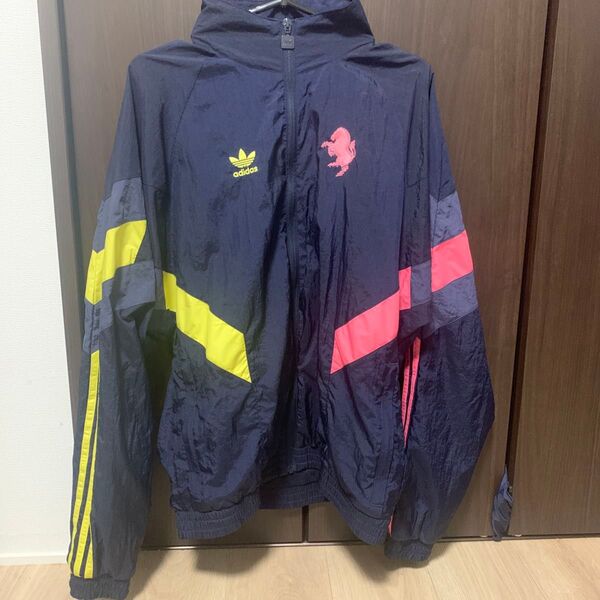 adidas×Juventus ナイロンセットアップ