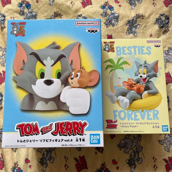 トムとジェリーフィギュア2点セット