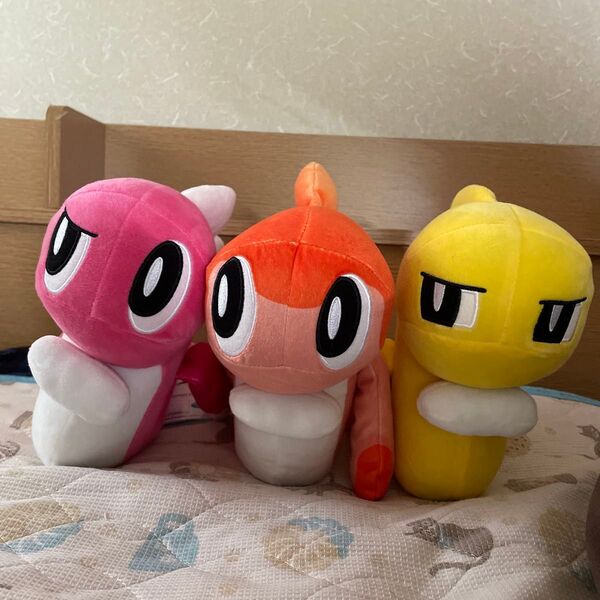 ポケモンもふぐっとぬいぐるみシャリタツ3種セット
