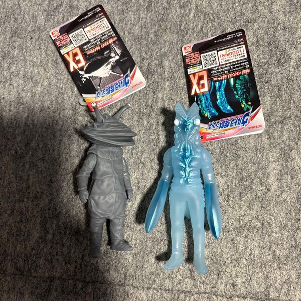 ウルトラ怪獣シリーズ カネゴン バルタン星人セット