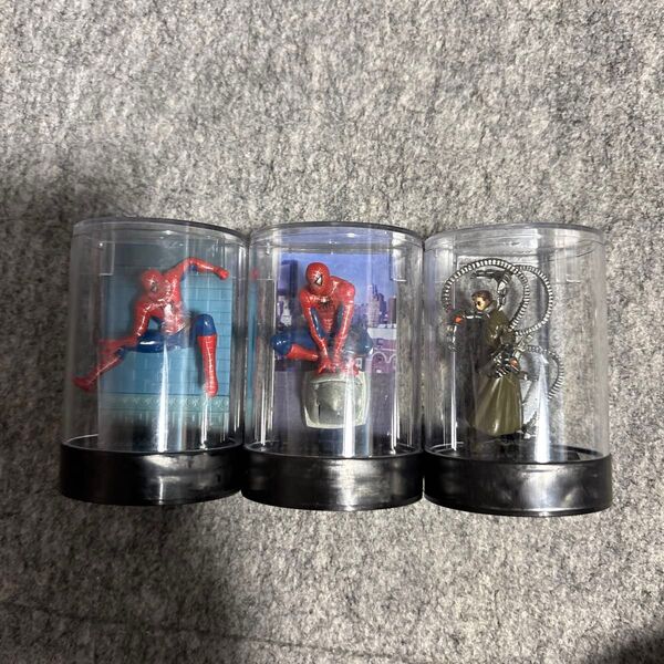 スパイダーマン フィギュア 3体セット