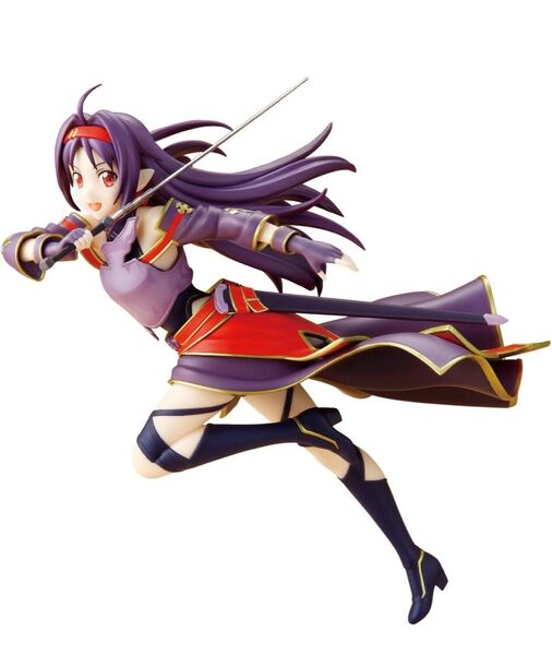 SAO 《絶剣》ユウキ フィギュア 11連撃《マザーズ・ロザリオ》Ver.