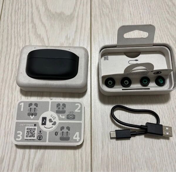 WF-1000XM4 SONY ワイヤレスイヤホン ブラック