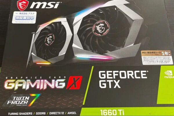 MSI GTX 1660 Ti