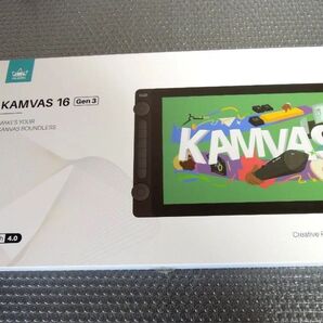【新品】HUION 液晶ペンタブレット Kamvas 16(Gen 3)4K