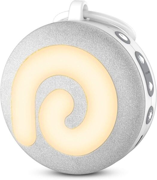 AP18 Dreamegg ホワイトノイズマシン 赤ちゃん 寝かしつけ 夜泣き対策 おもちゃ バッテリー内蔵 21種の癒し音