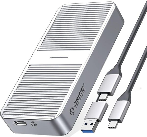 OP22 ORICO M.2 SSD 外付けケース USB4.0 NVMe ケース M.2 SSD ケース 40Gbps