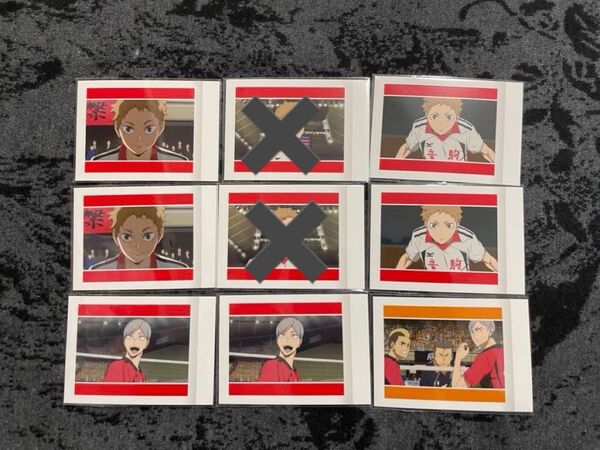 ぱしゃこれ劇場版ハイキューゴミ捨て場の決戦vol.2夜久衛輔灰羽リエーフ音駒高校 アニメ