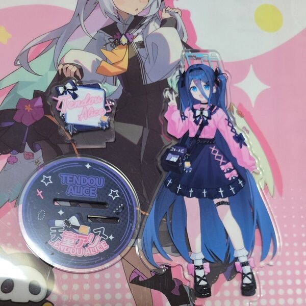 天童アリス ブルアカ ブルーアーカイブ アクリルスタンド