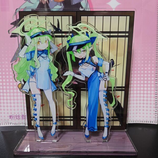 ブルーアーカイブ ブルアカ シュポガキ アクリルスタンド 同人