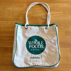 Whole Foods Market Hawaii トートバッグ