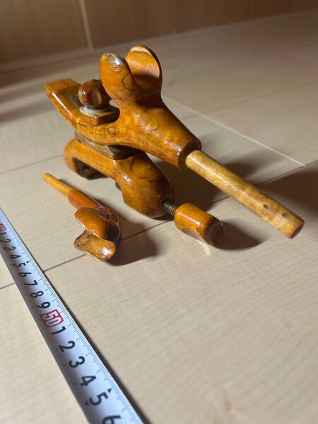変わり黒柿 弓万力