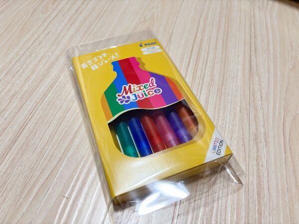 【WEST.コラボ商品】PILOT MixJuice 0.5mm 7色セット