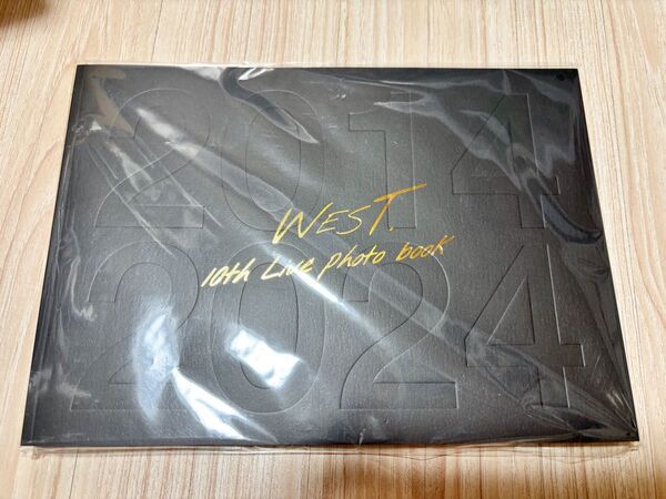 WEST. 10th Anniversary LIVE 2024 フォトブック