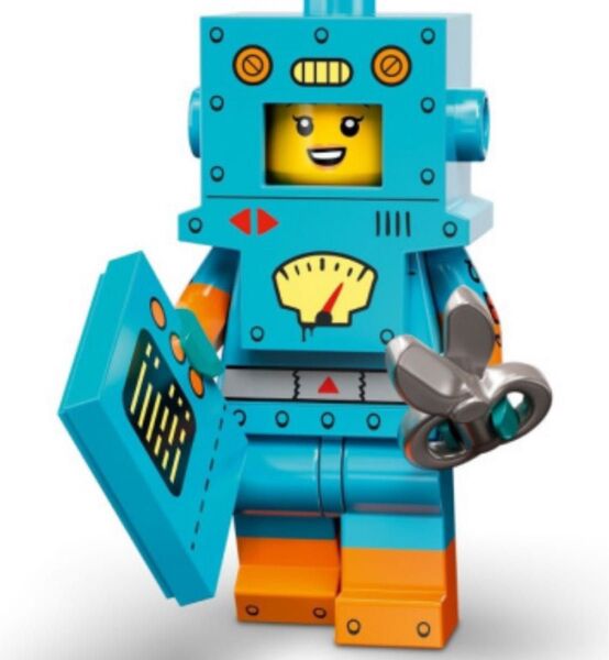 新品 未使用 LEGO レゴ 71034 ミニフィグ シリーズ 23 ミニフィギュア 段ボールロボット ダンボール