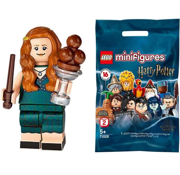 新品 未使用 LEGO レゴ 71028 ミニフィグ ハリー・ポッター シリーズ 2 ジニー・ウィーズリー