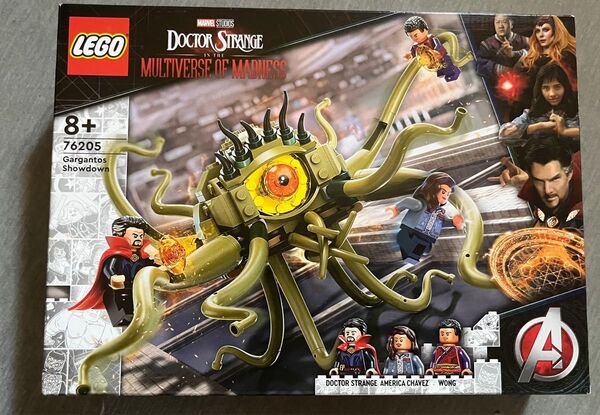 新品 未開封 レゴ 76205 LEGO スーパー・ヒーローズ ガルガントスとの対決 ミニフィグ